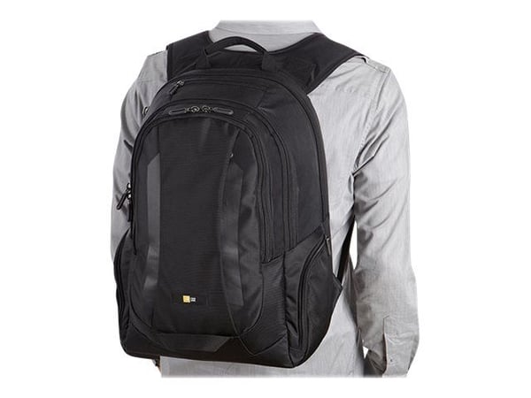 Case Logic 15.6" Laptop Backpack - Ryggsäck för bärbar dator - 15.6" - svart