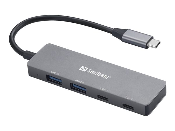 Sandberg - Telakointiasema - USB-C