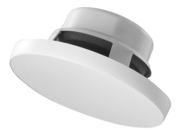 Audac SSP500 - Høyttaler - for høyttaleranlegg - 20 watt - toveis - koaksial - hvit, RAL 9010