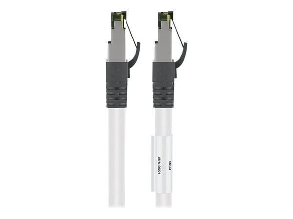 Wentronic 55124, 1 m, Cat8.1, S/FTP (S-STP), RJ-45, RJ-45