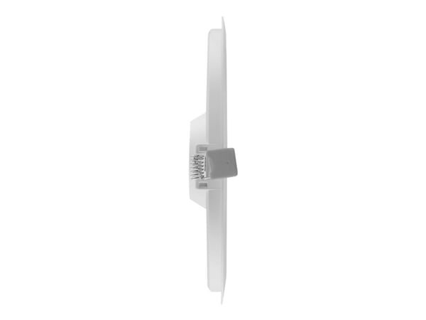 LEDVANCE DOWNLIGHT SLIM - Wall/ceiling recessed lamp - LED - 18 W - varmt hvitt lys - 3000 K - rund - hvit