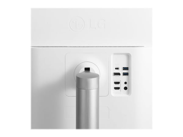 LG 32UL750P-W, 81,3 cm (32"), 3840 x 2160 pikseliä, 4K Ultra HD, LED, 4 ms, Hopea, Valkoinen