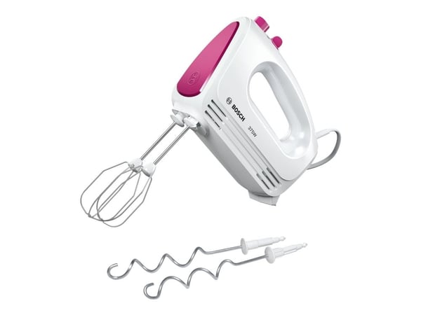 Bosch CleverMixx MFQ2210P - Håndmikser - 375 W - white/wild purple