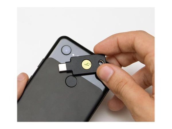 Yubico YubiKey 5C NFC FIPS - USB-C-sikkerhetsnøkkel