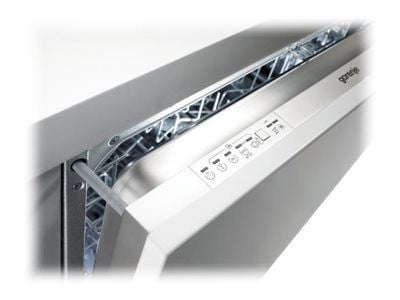 Gorenje SmartFlex GI561D10S - Oppvaskmaskin - innebygd - Nisje - bredde: 45 cm - dybde: 58 cm - høyde: 82 cm