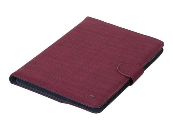 Riva Case Biscayne 3317 Universal - Lommebok for nettbrett - polyester - rød - 10.1"
