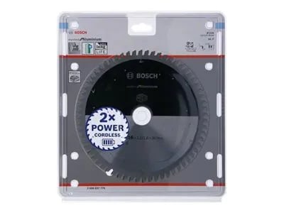 Bosch RUNDSAVKLKLINGE ACCU STD ALU 216X30MM 64T 64T
