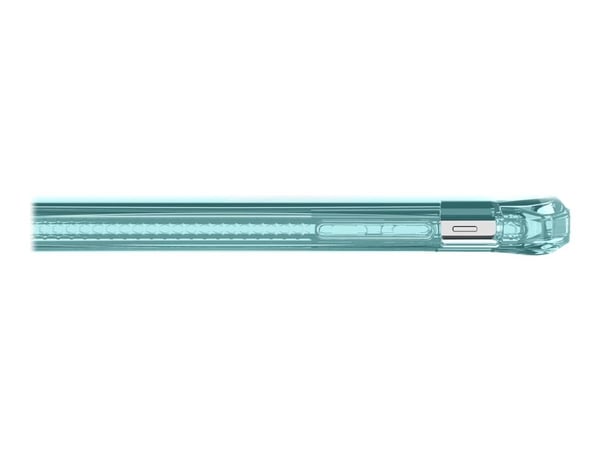 ITSKINS Supreme // Clear - Baksidedeksel for mobiltelefon - Impacthane - lys blå - for Apple iPhone X, XS