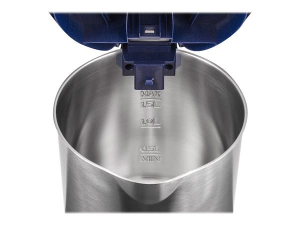 UNOLD BLITZKOCHER 18018 - Kjele - 1.5 liter - 2.2 kW - blå