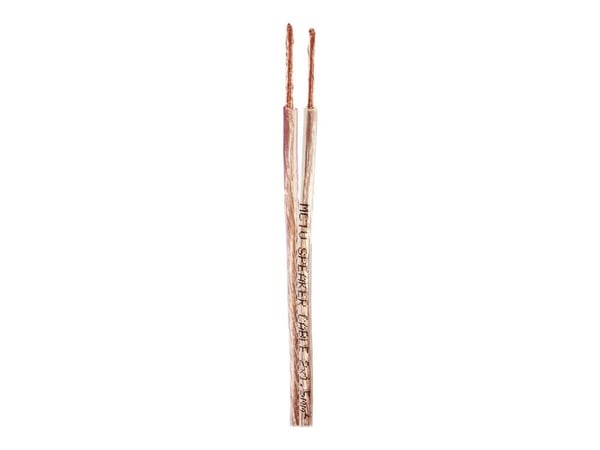 Maclean MCTV-512 - Bulkhögtalarkabel - 1.5 mm² - 100 m - transparent