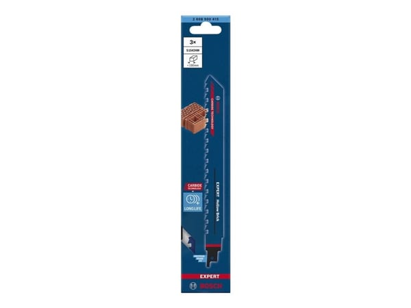 Bosch BAJONETSAVKLINGE S1543HM MURSTEN 3 STK MURSTEN 3 STK