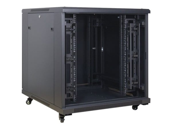 Inter-Tech SNB-8815 - Rack - RAL 9005 - 15U