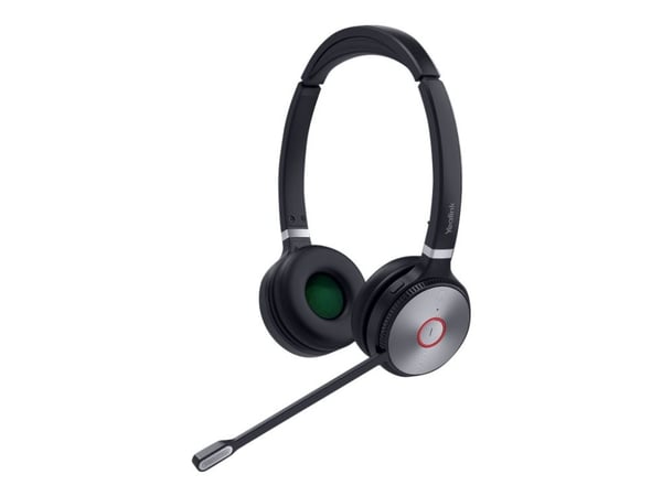 Yealink WH66 Dual UC, Langaton, Toimisto/puhelukeskus, 20 - 20000 Hz, 127 g, Kuulokkeet, Musta