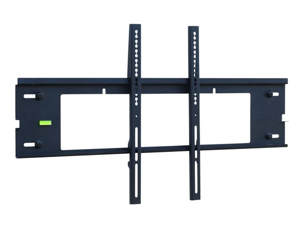 EDBAK EWB200 - Monteringssats (väggfäste) - för platt panel - svart - skärmstorlek: 37"-65" - väggmonterbar