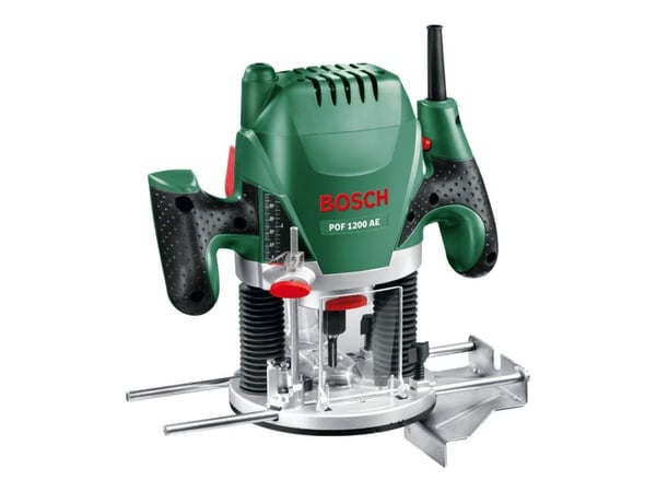 Bosch POF 1200 AE - Dukkertfres - 1200 W - flens 6 mm, 6,35 mm, 8 mm
