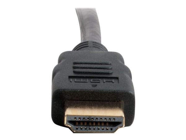 C2G 10t 4K HDMI Cable with Ethernet - High Speed - UltraHD Cable - M/M - HDMI-kabel med Ethernet - HDMI hane till HDMI hane - 3.05 m - skärmad - svart