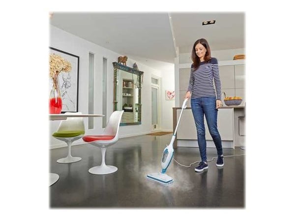 Black & Decker steam-mop FSMH13E10 - Damprenser - pinne