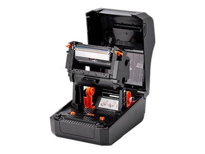 Bixolon XD5-40t, Suoralämpö/Lämpösiirto, 203 x 203 DPI, 152 mm/s, Langallinen & langaton, musta