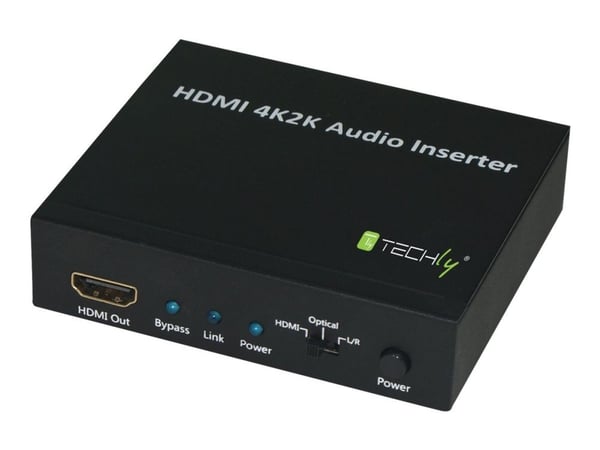 TECHly IDATA HDMI-AI4K - Lydskriver