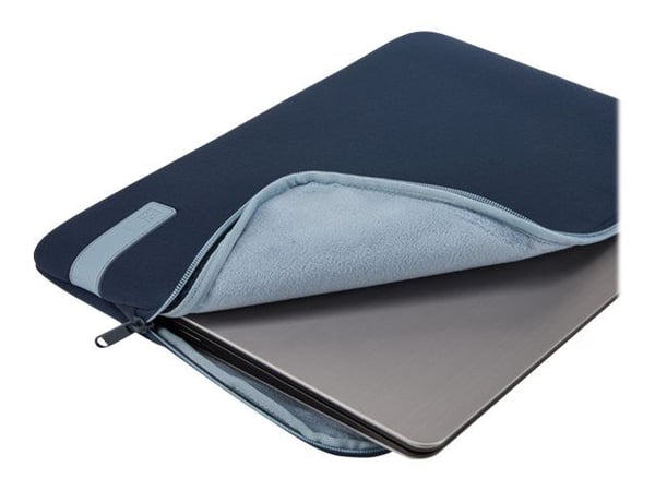 Case Logic Reflect - kannettavan tietokoneen suojus - 15.6" - musta väri