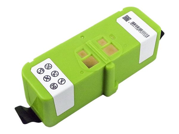 CoreParts - Batteri - Li-Ion - 4000 mAh - 57.6 Wh - grønn - for iRobot Roomba 614, 615, 671, 675, 680, 681, 690