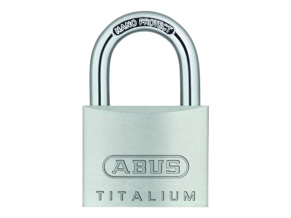 ABUS Titalium 64TI/40 - Hengelås - nøkkel