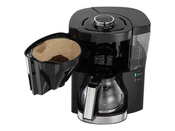 Melitta Look Perfection - Kaffemaskin - 15 kopper - svart