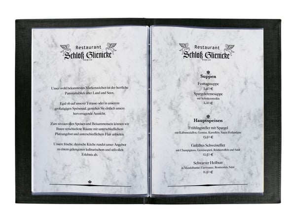 Sigel Design Paper DP396 - Grå - A4 (210 x 297 mm) - 200 g/m² - 50 ark marmorert papir