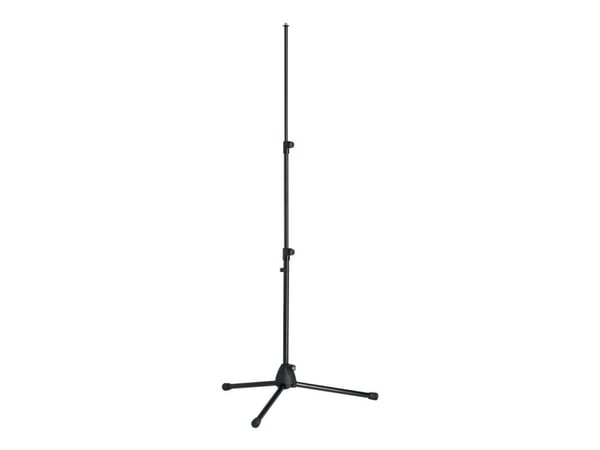 K&M 199 - Stativ - for mikrofon - plastikk, stål - svart