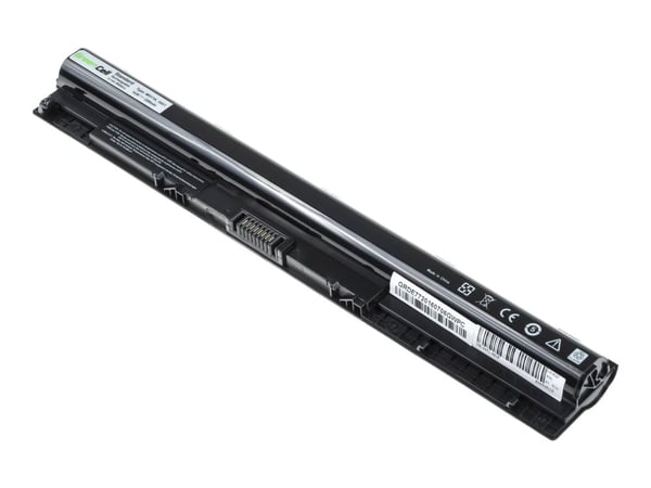 Green Cell - Batteri til bærbar PC (tilsvarer: Dell M5Y1K) - litiumion - 4-cellers - 2200 mAh - svart - for Dell Inspiron 14 3451, 15 3555, 15 5551