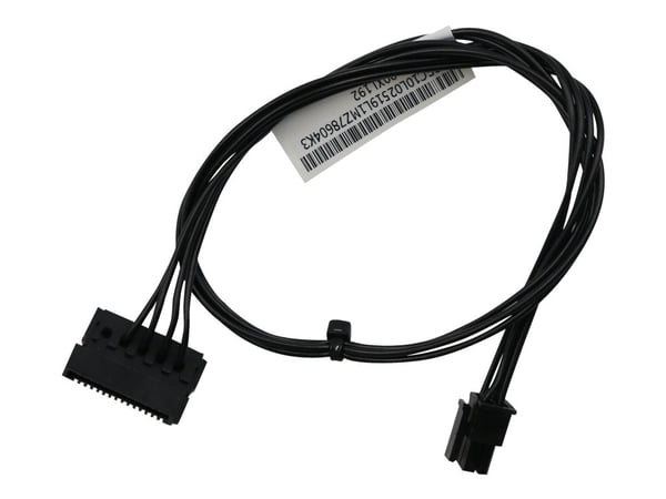 Lenovo - Virtalähdeadapteri - SATA-virta (uros) - 4-nastainen ATX12V (uros) - 40 cm - IdeaCentre 510-15; 510A-15; ThinkCentre M715; M720; V330-15; ...