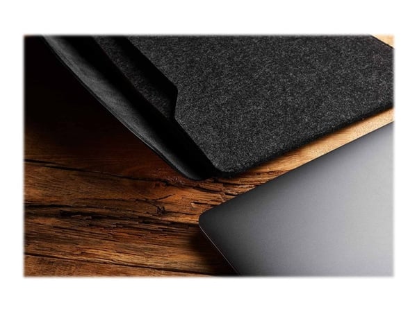 Mujjo Low-key Collection - Hylster til notebook - 15" - lajittelu - Apple MacBook Pro Retina-näytöllä (15.4 kesä)