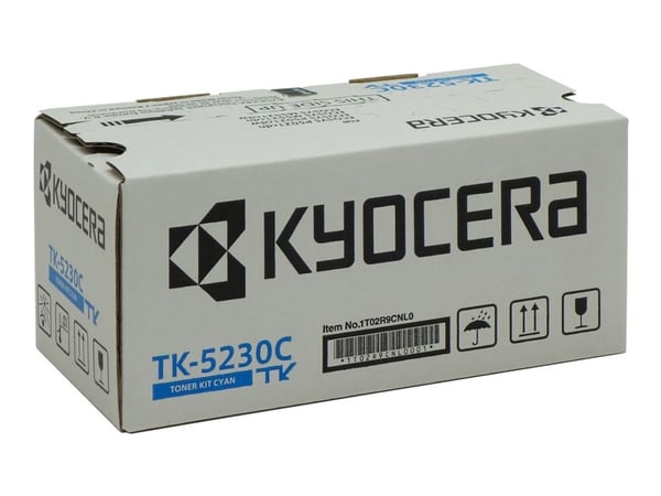 Kyocera TK 5230C - Cyan - original - tonerpatron - for ECOSYS M5521, P5021