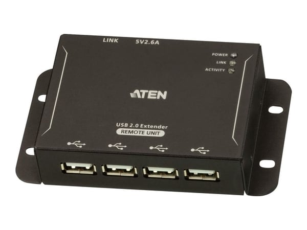 ATEN UCE3250 Local and Remote Units - USB-utvider - 4 porter - opp til 50 m