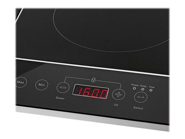 ProfiCook PC-DKI 1067 - Induksjonsvarmeplate - 3.5 kW - rustfritt stål / svart