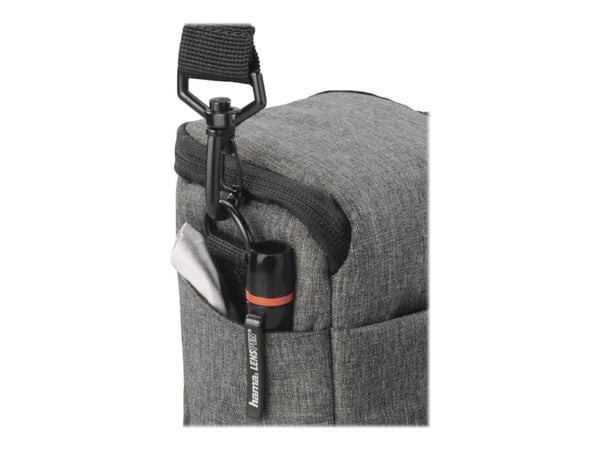 Hama "Terra" 90 - Pose for DSLR-kamera med objektiver - resirkulert PET-polyester - grå