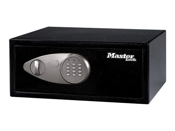 Master Lock Large No. X075ML - Safe - solid stål - grå, svart