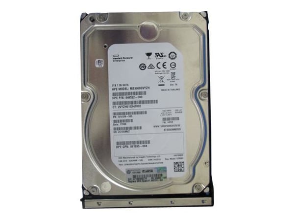 DRV HDD 3TB 6G 7,2K LFF SATA MDL LP