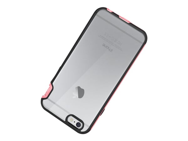 ITSKINS HYBRID // EDGE Venum Reloaded - Baksidedeksel for mobiltelefon - rosagull - for Apple iPhone 6 Plus, 6s Plus