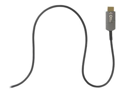 MicroConnect Premium - HDMI-kabel med Ethernet - HDMI hann til HDMI hann - 15 m - hybridkobber / fiberoptikk - svart - aktiv optisk hybridkabel, st...
