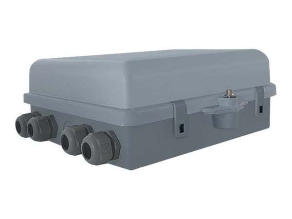 Qoltec - Fiberoptisk fordelingsboks - veggmonterbar - innendørs - 16 porter