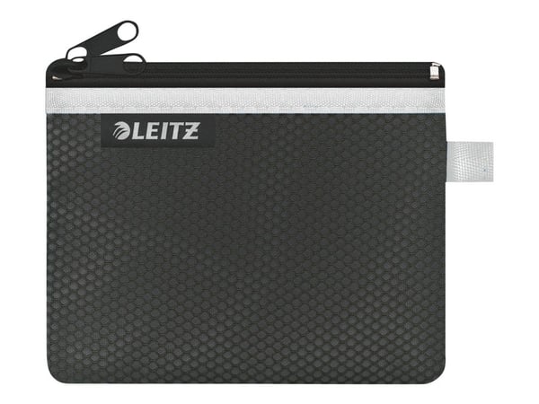 Leitz WOW Travel Small - Pung for personal belongings / ID / credit cards / cable / cash / earphones - nylon - svart