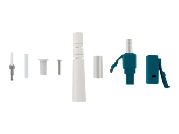 Qoltec - Nettverkkontakt - SC/UPC-enkeltmodus (hann) - fiberoptisk - 3 mm / 125 mikroner - G.657.A / G.657.A2 - innendørs