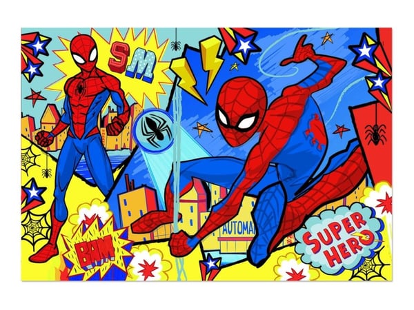 Clementoni SuperColor - Spindelmannen (Marvel) - pussel - 24 delar