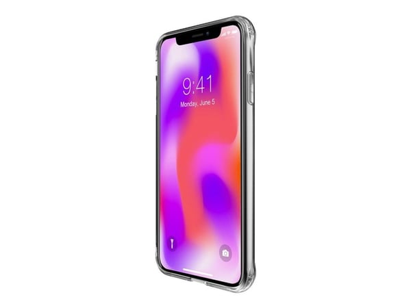 ITSKINS NANO // GEL Zero Gel - Baksidedeksel for mobiltelefon - Impacthane - gjennomsiktig - 6.5" - for Apple iPhone XS Max
