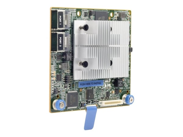 HPE Smart Array P408I-A SR Gen10 - Diskkontroller - 8 Kanal - SATA 6Gb/s / SAS 12Gb/s - RAID RAID 0, 1, 5, 6, 10, 50, 60, 1 ADM, 10 ADM - PCIe 3.0 x8