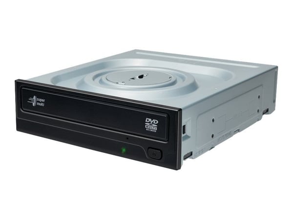 Hitachi-LG Data Storage GH24NSD5 - Platestasjon - DVD±RW (±R DL) / DVD-RAM - 24x/24x/5x - Serial ATA - intern - 5.25" Hitachi-LG Data Storage GH24NSD5 - Platestasjon - DVD±RW (±R DL) / DVD-RAM - 24x/24x/5x - Serial ATA - intern - 5.25"