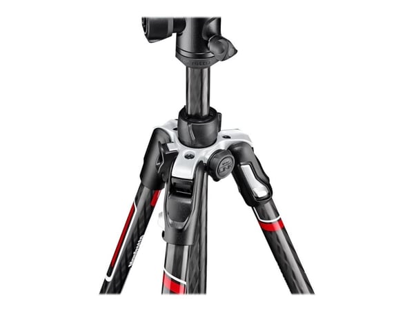 Manfrotto MKBFRTC4-BH, 3 jalkoja, Musta, Hopea, 150 cm, 1,25 kg