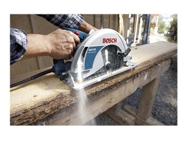Bosch cirkelsåg GKS 85 blå