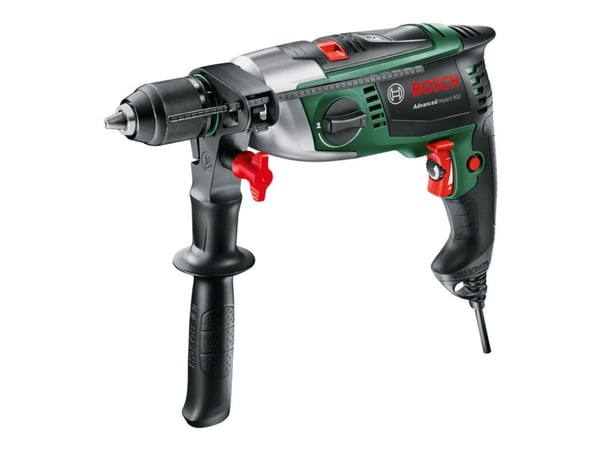 Bosch Advanced Impact 900 - Hammerbor/driver - 900 W - 2 hastigheter - nøkkelfri borhylse - 73 N·m